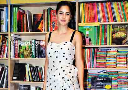 What was Katrina Kaif hiding?